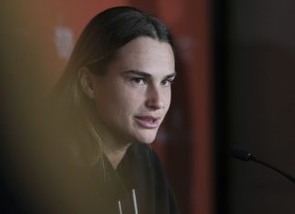 Соболенко отреагировала на отставку главы WTA Соболенко отреагировала на отставку главы WTA