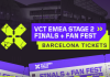 Финал VCT EMEA Stage 2 пройдёт в «Барселоне» Финал VCT EMEA Stage 2 пройдёт в «Барселоне»