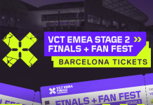 Финал VCT EMEA Stage 2 пройдёт в «Барселоне» Финал VCT EMEA Stage 2 пройдёт в «Барселоне»