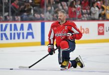 Овечкин возглавил рейтинг российских игроков в истории НХЛ Овечкин возглавил рейтинг российских игроков в истории НХЛ