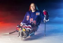 Келси ДиКлаудио впервые номинирована на премию Laureus среди хоккеистов-паралимпийцев Келси ДиКлаудио впервые номинирована на премию Laureus среди хоккеистов-паралимпийцев