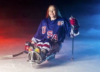 Келси ДиКлаудио впервые номинирована на премию Laureus среди хоккеистов-паралимпийцев Келси ДиКлаудио впервые номинирована на премию Laureus среди хоккеистов-паралимпийцев