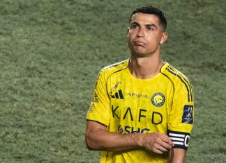 Роналду лишили шести голов на Кубке арабских чемпионов в статистике Transfermarkt и SofaScore Роналду лишили шести голов на Кубке арабских чемпионов в статистике Transfermarkt и SofaScore