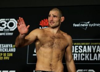 Шон Стрикленд обещал избивать Хамзата Чимаева весь титульный бой UFC 328 Шон Стрикленд обещал избивать Хамзата Чимаева весь титульный бой UFC 328