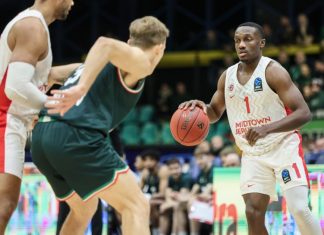 Джаред Харпер первым в истории дважды признан MVP Еврокубка Джаред Харпер первым в истории дважды признан MVP Еврокубка