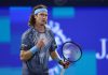 Андрей Рублёв вышел в четвертьфинал турнира ATP-500 в «Барселоне», обыграв Сонего Андрей Рублёв вышел в четвертьфинал турнира ATP-500 в «Барселоне», обыграв Сонего