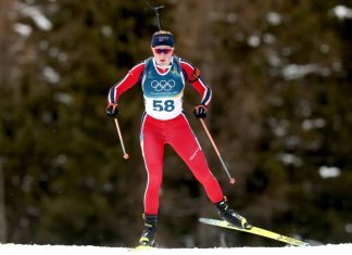 Мерен Киркеэйде выиграла спринтерскую гонку на чемпионате Норвегии по биатлону Мерен Киркеэйде выиграла спринтерскую гонку на чемпионате Норвегии по биатлону