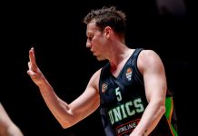 Капитан «УНИКСа» Кулагин – о финале Basket Cup с ЦСКА: «Пусть победит сильнейший» Капитан «УНИКСа» Кулагин – о финале Basket Cup с ЦСКА: «Пусть победит сильнейший»