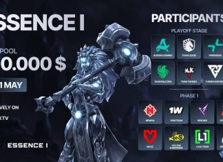 Объявлены участники турнира ESSENCE I по Dota 2 Объявлены участники турнира ESSENCE I по Dota 2