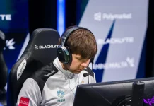 Team Falcons завершили участие на ESL One Birmingham 2026 на 7-8 месте после поражения Team Falcons завершили участие на ESL One Birmingham 2026 на 7-8 месте после поражения