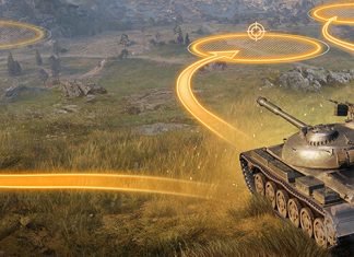 В World of Tanks запущена функция советов по маршрутaм на миникарте для техники VIII В World of Tanks запущена функция советов по маршрутaм на миникарте для техники VIII