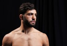 Арман Царукян поднялся на 13-е место в общем рейтинге бойцов UFC Арман Царукян поднялся на 13-е место в общем рейтинге бойцов UFC
