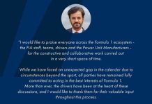 FIA приняла важные решения по регламенту «Формулы 1»: благодарность президентa за сотрудничество FIA приняла важные решения по регламенту «Формулы 1»: благодарность президентa за сотрудничество