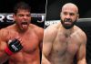 Азамат Мурзаканов и Пауло Коста провели битву взглядов перед боем на UFC 327 Азамат Мурзаканов и Пауло Коста провели битву взглядов перед боем на UFC 327