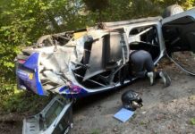 Йос Ферстаппен сошёл после аварии в Бельгии Йос Ферстаппен сошёл после аварии в Бельгии