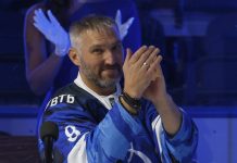 Президент «Динамо» вновь высказался о возможном возвращении Александра Овечкина Президент «Динамо» вновь высказался о возможном возвращении Александра Овечкина
