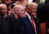 Дональд Трамп посетит турнир UFC 327 в Майами 12 апреля Дональд Трамп посетит турнир UFC 327 в Майами 12 апреля