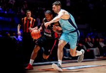 В Москве стартовал Финал четырех WINLINE Basket Cup: сыграны полуфиналы В Москве стартовал Финал четырех WINLINE Basket Cup: сыграны полуфиналы