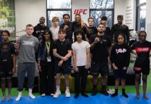 UFC отметил четыре года партнёрства с Onside UFC отметил четыре года партнёрства с Onside