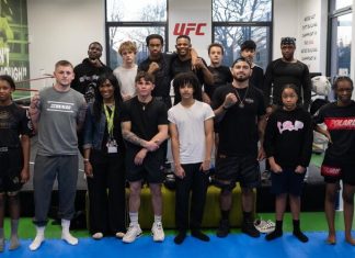 UFC отметил четыре года партнёрства с Onside UFC отметил четыре года партнёрства с Onside