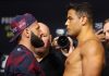 Азамат Мурзаканов уступил Пауло Косте и потерпел первое поражение в UFC 327 Азамат Мурзаканов уступил Пауло Косте и потерпел первое поражение в UFC 327