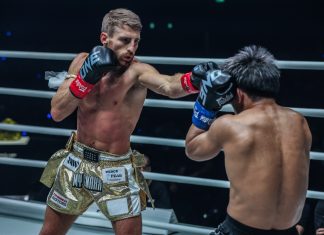 Хаггерти защитил титул ONE в Токио Хаггерти защитил титул ONE в Токио