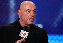 Джо Роган резко осудил остановку боя за титул UFC между Аспиналлом и Ганом Джо Роган резко осудил остановку боя за титул UFC между Аспиналлом и Ганом