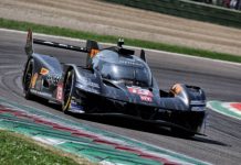 Genesis Magma Racing завершила дебют в WEC на Имоле Genesis Magma Racing завершила дебют в WEC на Имоле