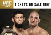 Дом Мар Фан дебютирует на турнире UFC Perth Дом Мар Фан дебютирует на турнире UFC Perth