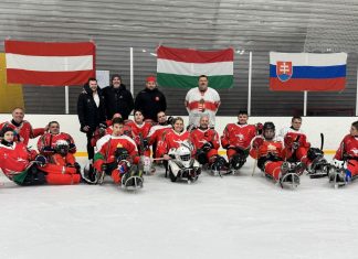 Парахоккейная программа Венгрии стартовала с турнира Трёх наций и увеличила число спортсменов Парахоккейная программа Венгрии стартовала с турнира Трёх наций и увеличила число спортсменов
