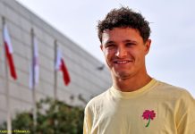 Ландо Норрис получил премию Laureus за прорыв года Ландо Норрис получил премию Laureus за прорыв года