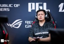 Тренер PARIVISION выразил недовольство ошибками игроков на PGL Бухаресте и анонсировал возможные перестановки Тренер PARIVISION выразил недовольство ошибками игроков на PGL Бухаресте и анонсировал возможные перестановки