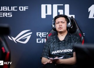 Тренер PARIVISION выразил недовольство ошибками игроков на PGL Бухаресте и анонсировал возможные перестановки Тренер PARIVISION выразил недовольство ошибками игроков на PGL Бухаресте и анонсировал возможные перестановки