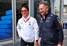 Хорнер посетил этап MotoGP в Хересе Хорнер посетил этап MotoGP в Хересе