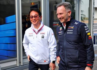 Хорнер посетил этап MotoGP в Хересе Хорнер посетил этап MotoGP в Хересе