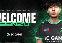 Senzu перешёл в BCGame по CS2 Senzu перешёл в BCGame по CS2