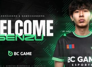 Senzu перешёл в BCGame по CS2 Senzu перешёл в BCGame по CS2