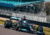 Дориан Пин стала первой француженкой, пилотировавшей машину Мерседес F1 Дориан Пин стала первой француженкой, пилотировавшей машину Мерседес F1