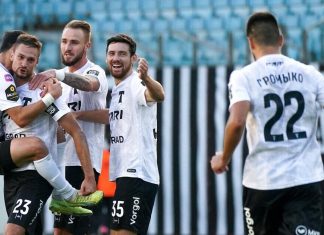 Московское «Торпедо» обыграло «КАМАЗ» со счетом 2:0 в матче 29-го тура Первой лиги Московское «Торпедо» обыграло «КАМАЗ» со счетом 2:0 в матче 29-го тура Первой лиги