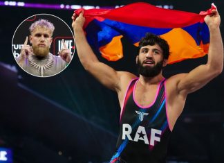 Арман Царукян проведёт схватку по вольной борьбе с Юрайей Фейбером на RAF 08 Арман Царукян проведёт схватку по вольной борьбе с Юрайей Фейбером на RAF 08