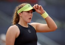 Андреева рассказала о настрое на турнир в Мадриде Андреева рассказала о настрое на турнир в Мадриде