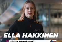 Элла Хяйккинен дебютирует в Центральноевропейской «Формуле-4» за команду Jenzer Motorsport Элла Хяйккинен дебютирует в Центральноевропейской «Формуле-4» за команду Jenzer Motorsport