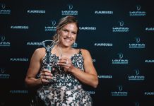 Кэтрин Дебруннер в третий раз номинирована на премию Laureus Кэтрин Дебруннер в третий раз номинирована на премию Laureus