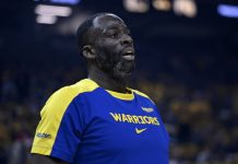 Дрэймонд Грин назвал Аризону фаворитом плей-офф NCAA March Madness Дрэймонд Грин назвал Аризону фаворитом плей-офф NCAA March Madness
