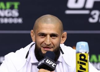 Хамзат Чимаев: в UFC ради заработка, а не ради наследия Хамзат Чимаев: в UFC ради заработка, а не ради наследия