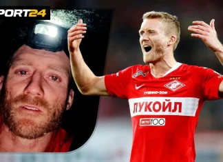 Бывший футболист «Спартака» Андре Шюррле напугал фанатов снимком из пещеры Бывший футболист «Спартака» Андре Шюррле напугал фанатов снимком из пещеры