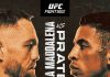 Опубликован официальный постер UFC Fight Night 275 с боем Делла Маддалена — Пратес Опубликован официальный постер UFC Fight Night 275 с боем Делла Маддалена — Пратес