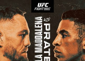 Опубликован официальный постер UFC Fight Night 275 с боем Делла Маддалена — Пратес Опубликован официальный постер UFC Fight Night 275 с боем Делла Маддалена — Пратес