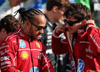 Льюис Хэмилтон и Шарль Леклер примут участие в тестах шин Pirelli для сезона-2027 Льюис Хэмилтон и Шарль Леклер примут участие в тестах шин Pirelli для сезона-2027
