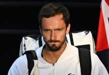 Медведев выбыл с «Мастерса» в Мадриде Медведев выбыл с «Мастерса» в Мадриде